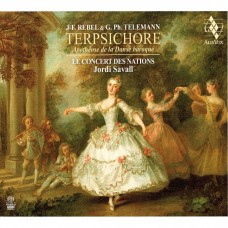 歌舞謬思女神(巴洛克舞蹈典範) 約第.沙瓦爾 指揮 國家古樂合奏團	Jordi Savall / Rebel / Telemann / Terpsichore - Apotheosis of Baroque Dance
