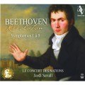 (3SACD)貝多芬:交響曲(第1-5號) 約第.沙瓦爾 指揮 國家古樂合奏團	Jordi Savall / Beethoven: Symphonies Nos. 1 - 5