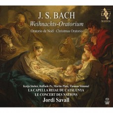 巴哈: 聖誕神劇 沙瓦爾 指揮 國家古樂合奏團/加泰隆尼亞皇家合唱團	Jordi Savall / J.S. Bach: Weihnachts-Oratorium