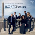 海頓: (熊)交響曲 朱利安·修方 指揮 旅館音樂會合奏團	Julien Chauvin / Le Concert de la Loge / Haydn - L'Ours