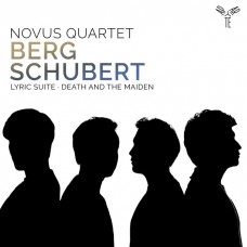貝爾格: 抒情組曲/舒伯特: 死神與少女  嶄新四重奏	Novus Quartet / Berg: Lyrics Suite, Schubert: Death & the Maiden