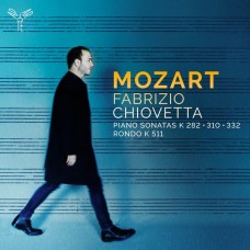 莫札特: 鋼琴奏鳴曲(K282,K310,K332)  法布里吉歐．裘維塔 鋼琴	Fabrizio Chiovetta / Mozart: Piano Sonatas