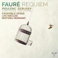 佛瑞: 安魂曲 / 普朗克: 人形 艾迪斯合奏團 世紀樂團	Ensemble Aedes / Faure: Requiem - Poulenc: Figure Humaine - Debussy: 3 Chansons