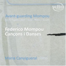 前衛的蒙波(鋼琴作品集) 坎妮瓜拉爾 鋼琴	Maria Canigueral / Avant-guarding Mompou 