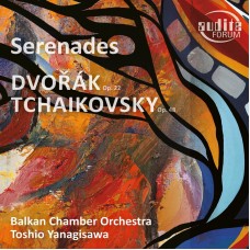德佛札克/柴可夫斯基:小夜曲 柳澤寿男 指揮 巴爾幹室內管弦樂團	Toshio Yanagisawa, Balkan Chamber Orchestra / Dvorak & Tchaikovsky: Serenades