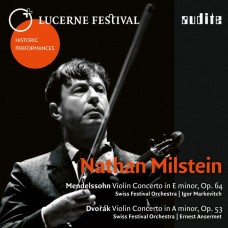 琉森音樂節歷史名演 (13) 孟德爾頌/德佛札克: 小提琴協奏曲 米爾斯坦 小提琴	Lucerne Festival XIII, Milstein plays Dvorak & Mendelssohn