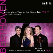 貝多芬:鋼琴三重奏第五集 瑞士鋼琴三重奏	Swiss Piano Trio / Beethoven: Complete Works for Piano Trio Vol. V
