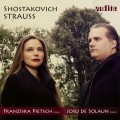 蕭士塔高維契 / 理查‧史特勞斯：小提琴奏鳴曲  法蘭齊絲卡．皮琪 小提琴 德梭隆 鋼琴	Franziska Pietsch / Richard Strauss & Dmitri Shostakovich: Sonatas for Violin & Piano