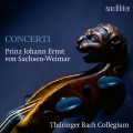薩克森威瑪公國 約翰恩斯特四世: 協奏曲集 圖林根巴哈合奏團	Thuringer Bach Collegium / Johann Ernst IV. von Sachsen-Weimar: Concerti