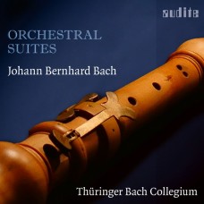 約翰.伯恩哈德.巴哈: 管絃組曲(1-4號) 圖林根巴哈合奏團	Thuringer Bach Collegium / Johann Bernhard Bach Orchestral Suites