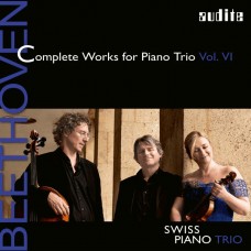 貝多芬: 鋼琴三重奏第六集 瑞士鋼琴三重奏	Swiss Piano Trio / Beethoven: Complete Works for Piano Trio - Vol. 6