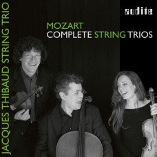 莫札特: 弦樂三重奏 雅克提博弦樂三重奏 	Jacques Thibaud String Trio / Mozart: Complete Piano Trios