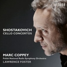 蕭士塔高維契: 第1,2號大提琴協奏曲 馬克.科佩 大提琴	Marc Coppey / Shostakovich: Cello Concertos