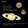 霍爾斯特: 行星組曲 / 艾爾加: 謎語變奏曲 安德魯．利頓 指揮  挪威卑爾根愛樂管弦樂團	Andrew Litton / Holst: The Planets / Elgar: Enigma Variations