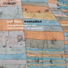 喬爾.邦斯: 游牧民族(音樂之旅) 奎拉斯 大提琴 獲得2019年Grawemeyer獎	Jean-GuihenQueyras / Joel Bons: Nomaden