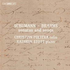 布拉姆斯/舒曼: 奏鳴曲 克里斯蒂安.波特拉 大提琴 凱瑟琳.史托特 鋼琴	Poltera, Kathryn Stott / Schumann & Brahms: Sonatas 