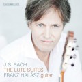 巴哈:魯特琴組曲 法蘭茲．哈拉茲 吉他	Franz Halasz / Bach – The Lute Suites
