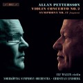 艾倫．彼得森: 小提琴協奏曲第二號/第十七號交響曲片段  巫魯夫．瓦林 小提琴 林柏格 指揮 (瑞典)諾科平交響樂團 	Ulf Wallin / Pettersson - Violin Concert No. 2, Symphony No. 17