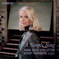一首簡單的歌(名音樂家歌曲選) 安．蘇菲．范歐塔 次女高音	Anne Sofie von Otter – A Simple Song
