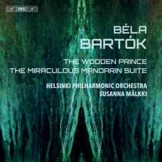 巴爾托克: 木頭王子/奇異的滿州大人 蘇珊娜．馬爾契 指揮 赫爾辛基愛樂樂團	Susanna Malkki / Bartok – The Wooden Prince