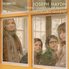 海頓: 弦樂四重奏, 作品76, 1-3號 明暗對比四重奏	Chiaroscuro Quartet / Haydn - String Quartets Op. 76, Nos 1-3