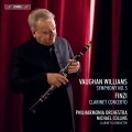 佛漢．威廉士:第五號交響曲/芬濟:豎笛協奏曲 麥可．柯林斯 豎笛	Michael Collins plays and conducts Vaughan Williams and Finzi