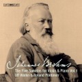 布拉姆斯: 五首小提琴奏鳴曲第一集 巫魯夫．瓦林 小提琴 羅蘭．潘提納 鋼琴	Ulf Wallin & Roland Pontinen / Brahms: The 5 Sonatas for Violin & Piano, Vol.1