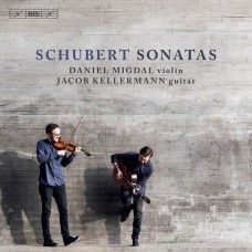舒伯特:小提琴與吉他奏鳴曲集 凱米二重奏	Duo KeMi / Schubert Sonatas on violin and guitar