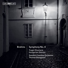 布拉姆斯:第四號交響曲/匈牙利舞曲 道斯葛 指揮 瑞典室內管弦樂團	Thomas Dausgaard,/ Brahms – Symphony No.4