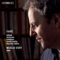 佛瑞:鋼琴音樂  尼可拉．史塔維 鋼琴	Nicolas Stavy / Faure – Piano Music