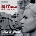 譚盾: (火祭)小提琴協奏曲 恩碧歐.荷姆欣 小提琴 譚盾 指揮 奧斯陸愛樂	Eldbjorg Hemsing / Tan Dun: Fire Ritual, Rhapsody and Fantasy Violin Concertos
