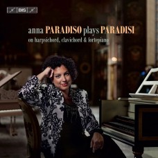 帕拉迪西:1-5號鍵盤音樂集 安娜．帕拉迪索 大鍵琴/古鋼琴/小鍵琴	Anna Paradiso plays Paradisi