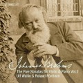 布拉姆斯: 五首小提琴奏鳴曲第二集 巫魯夫.瓦林 小提琴 羅蘭.潘提納 鋼琴	Ulf Wallin , Roland Pontinen / Brahms – The Five Sonatas for Violin & Piano, Vol.2