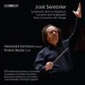 荷西．塞勒布里耶:巴哈交響變奏曲/悲歌及哈利路亞/藍色探戈  荷西．塞勒布里耶 指揮 澳洲室內管弦樂團 	Jose Serebrier / Serebrier: Symphonic BACH Variations and other works