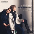 希臘與德國藝術歌曲 芬妮.安東尼露 女高音 克斯汀.莫克 鋼琴	Fanie Antonelou, Kerstin Mork / Constantinidis & Jarnach: Affinties (Greek & German Art Songs)