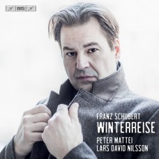 舒伯特：冬之旅  彼得．馬替 男中音 大衛．尼爾森 鋼琴	Peter Mattei sings Schubert's Winterreise