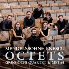 孟德爾頌/安奈斯可: 八重奏 葛林戈斯四重奏 梅塔4四重奏	Gringolts Quartet, Meta4 Quartet / Mendelssohn & Enescu – Octets