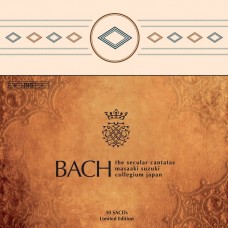 (限量版)巴哈: 世俗清唱劇全集 鈴木雅明 指揮 日本巴哈合奏團	Bach Collegium Japan, Masaaki Suzuki / Bach – The Complete Secular Cantatas
