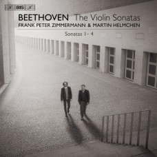 貝多芬:小提琴奏鳴曲,第一集 彼得．齊瑪曼 小提琴 赫爾姆欽 鋼琴	Frank Peter Zimmermann / Beethoven – Violin Sonatas, Vol.1