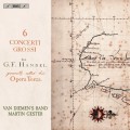 韓德爾: 六首大協奏曲,作品6(第1-6號) 馬丁·蓋斯特 指揮 范迪門的樂團	Van Diemen's Band / Handel: Six Concerti Grossi, Op. 3