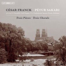 法朗克:聖詠及大管風琴曲 彼得.沙卡里 管風琴	Petur Sakari / Franck - Chorals et Pieces our Grand Orgue