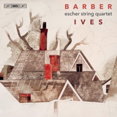 巴伯/艾伍士: 弦樂四重 艾雪弦樂四重奏	Escher String Quartet / Barber & Ives – String Quartets