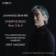 布拉姆斯: 第三,四號交響曲 長野肯特 指揮 漢堡國家交響樂團	Kent Nagano / Brahms: Symphonies Nos 3 & 4