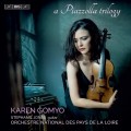 皮亞佐拉三部曲 五明佳廉 小提琴 史蒂芬妮·瓊絲 吉他	Karen Gomyo / A Piazzolla Trilogy