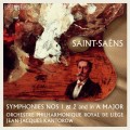 聖桑: A大調第一, 二號交響曲 尚-賈克.康特洛夫 指揮 比利時列日皇家愛樂	Jean-Jacques Kantorow / Saint-Saens: Symphonies Nos 1 & 2 
