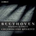 貝多芬:弦樂四重奏,作品18,第一集 明暗對比四重奏	Chiaroscuro Quartet / Beethoven: String Quartets Op.18, Vol.1