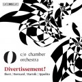 嬉遊曲!(室內樂作品集) 柏林c/o室內樂團	c/o chamber orchestra / Divertissement! - Ibert / Bernard / Bartok / Ippolito