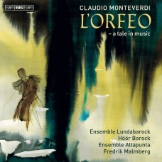 (2SACD)蒙台威爾第: 歌劇(奧菲歐) 倫達巴洛克樂團	Ensemble Lundabarock / Monteverdi: L'Orfeo