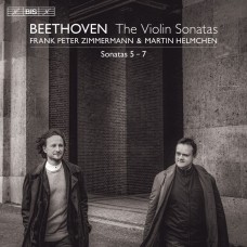 貝多芬: 小提琴奏鳴曲第二集 彼得.齊瑪曼 小提琴 赫爾姆欽 鋼琴	Zimmermann / Helmchen / Beethoven - Violin Sonatas, Vol. 2