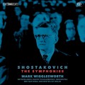 (10SACD)蕭士塔柯維契:交響曲全集 威格斯沃斯 指揮 荷蘭廣播愛樂管弦樂團/威爾斯BBC國家管弦樂團	Mark Wigglesworth / Shostakovich: The Fifteen Symphonies